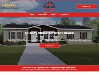 Website Screenshot Windham Homes
