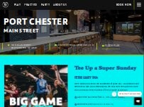 Website Screenshot Five Iron Golf