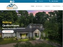 Website Screenshot DeBoard Homes & Renovation Specialists LLC