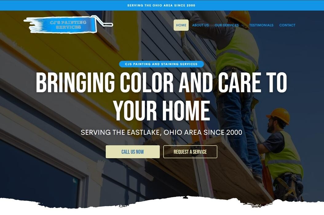 Images CJ's Painting and Staining Services