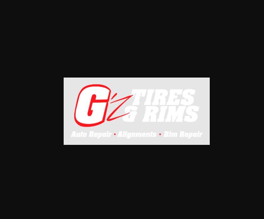 G'z Tires and Rims Logo