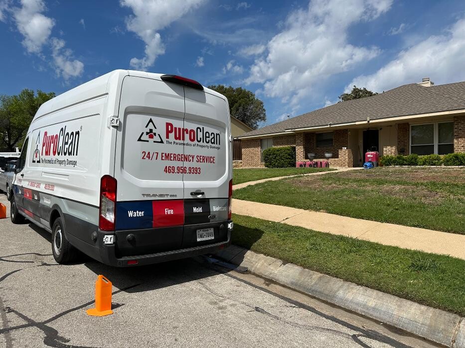 Images PuroClean of Southlake