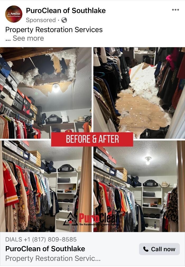 Images PuroClean of Southlake
