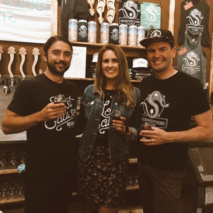 Images Serpentine Cider & Smokehouse