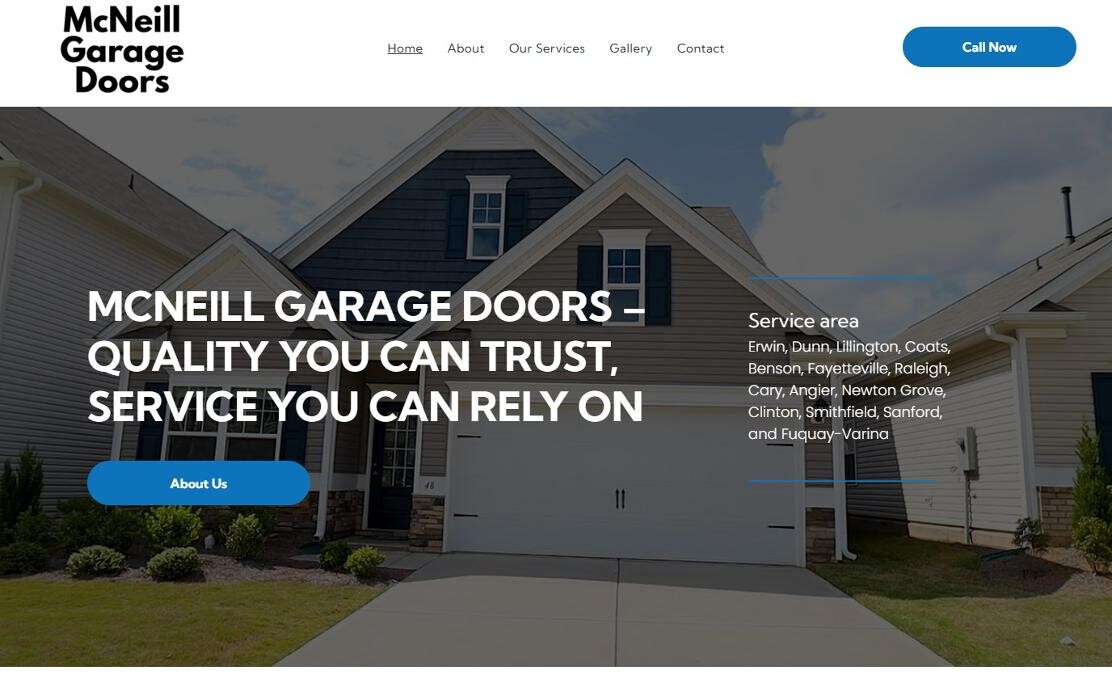 Images McNeill Garage Doors