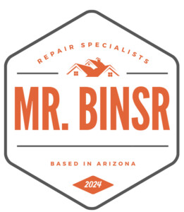 Mr. Binsr LLC Logo