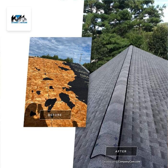 Images KTM Exteriors & Roofing