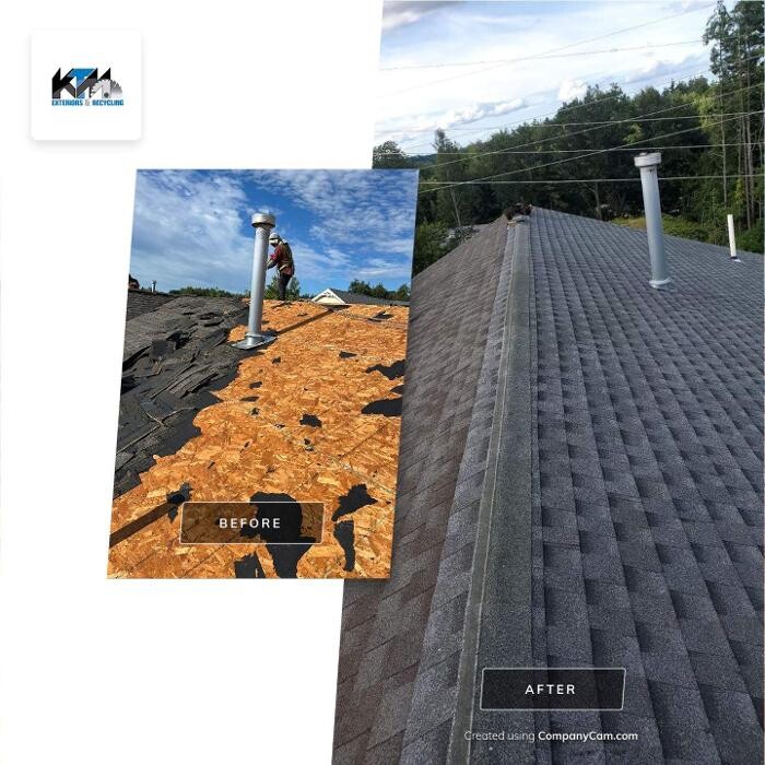 Images KTM Exteriors & Roofing