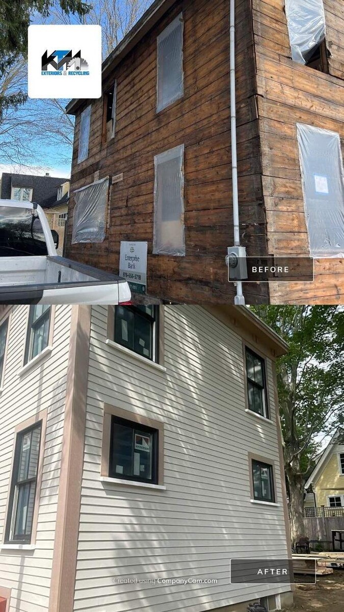 Images KTM Exteriors & Roofing