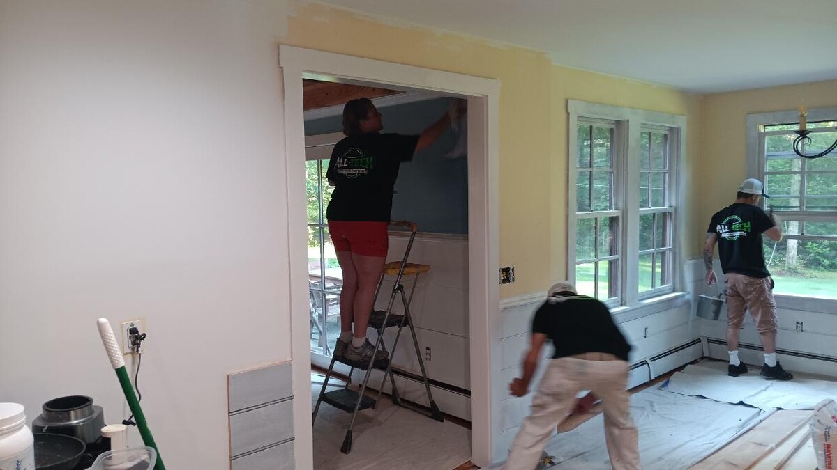 Images All-Tech Painting & Plastering