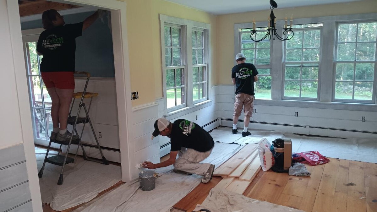 Images All-Tech Painting & Plastering