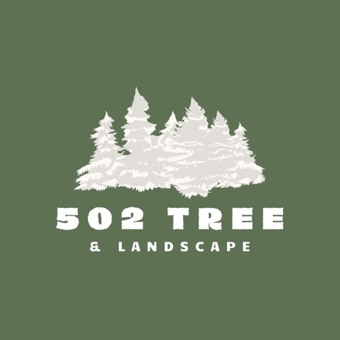 502 Tree & Landscape Logo