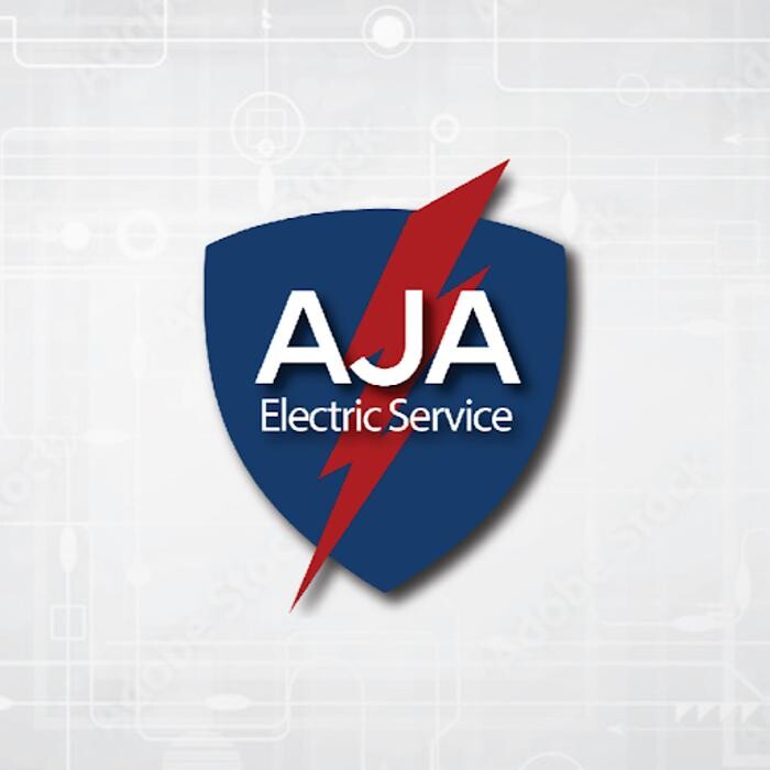 AJA Electrical Service Logo