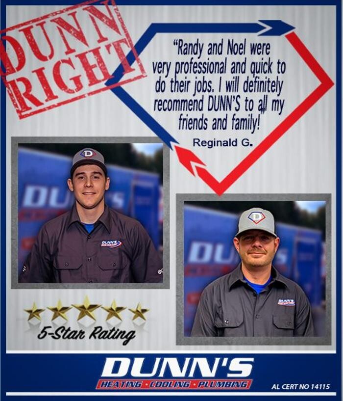 Images Dunn's HVAC, Plumbing & Electrical