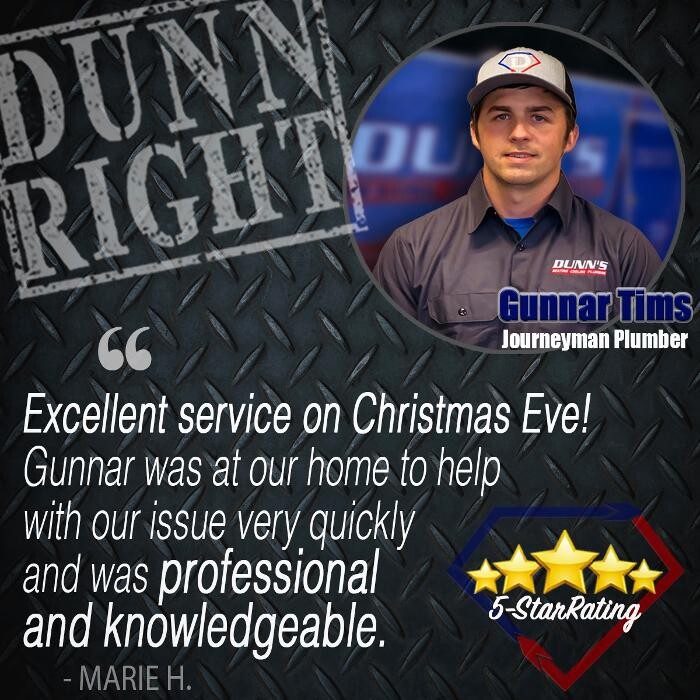 Images Dunn's HVAC, Plumbing & Electrical