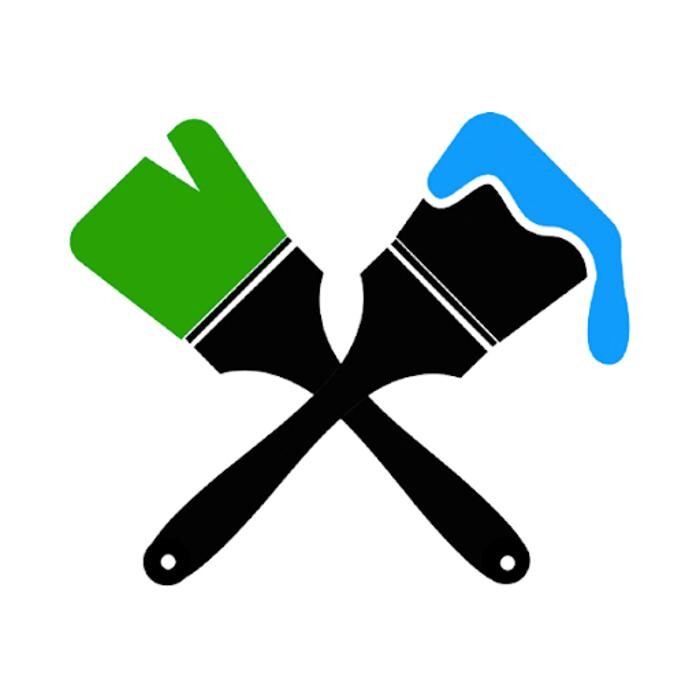 Brothers Colors Painting Logo