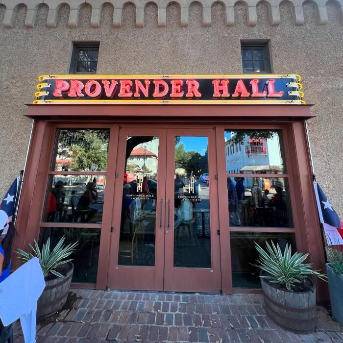 Provender Hall Logo