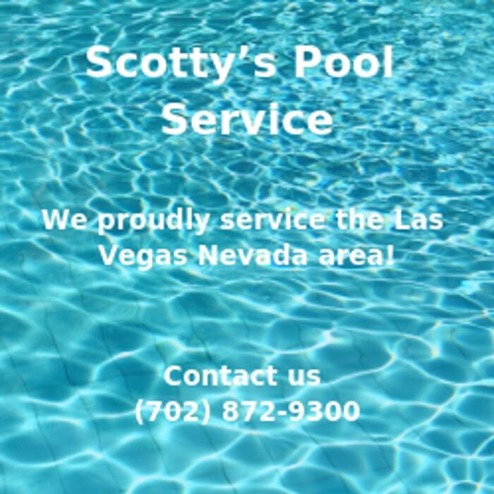 Scotty's Pool Service Logo