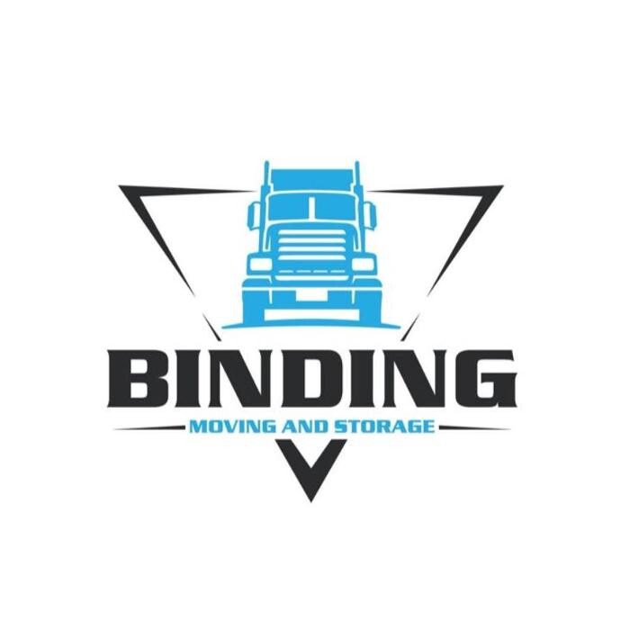 Binding Moving and Storage Logo