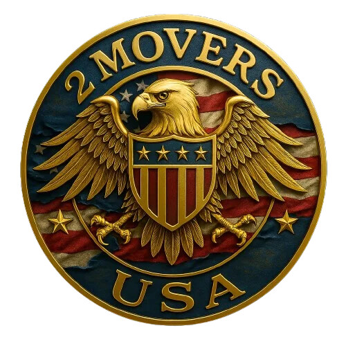 2 Movers USA Logo