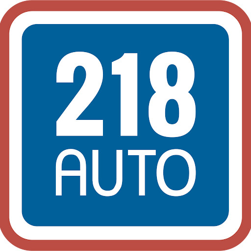 218 Automotive Logo