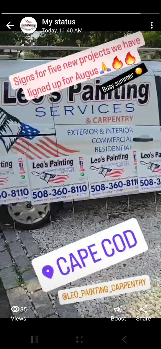 Images Leo's Painting and carpentry services
