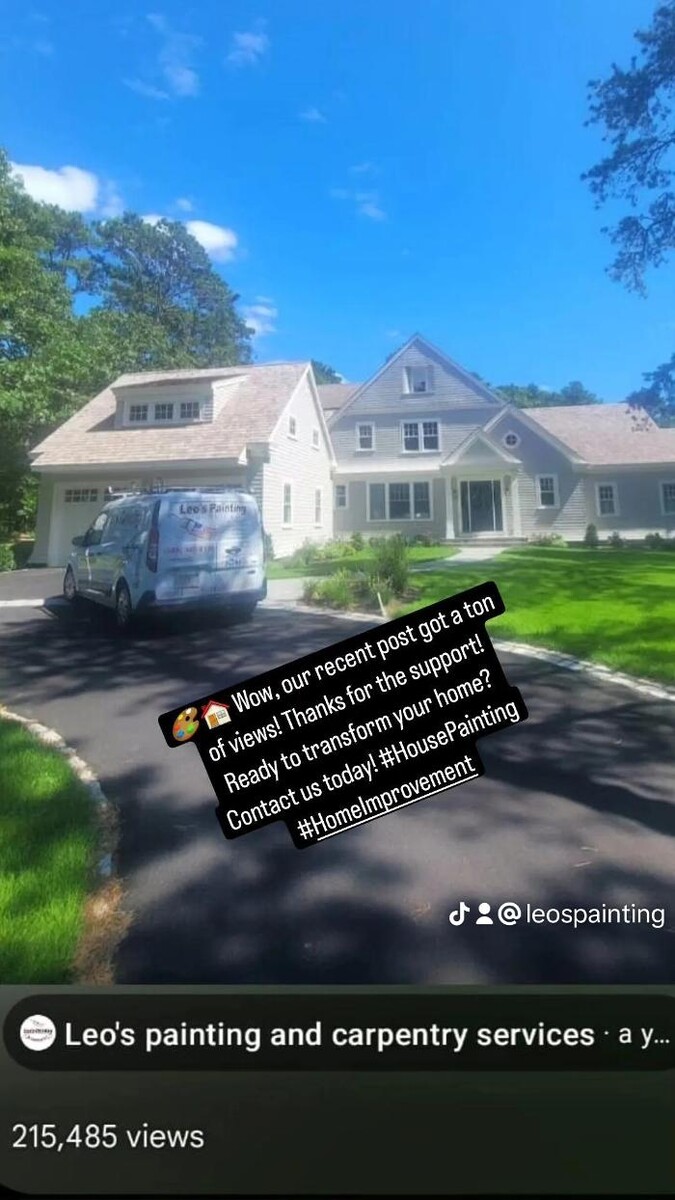 Images Leo's Painting and carpentry services