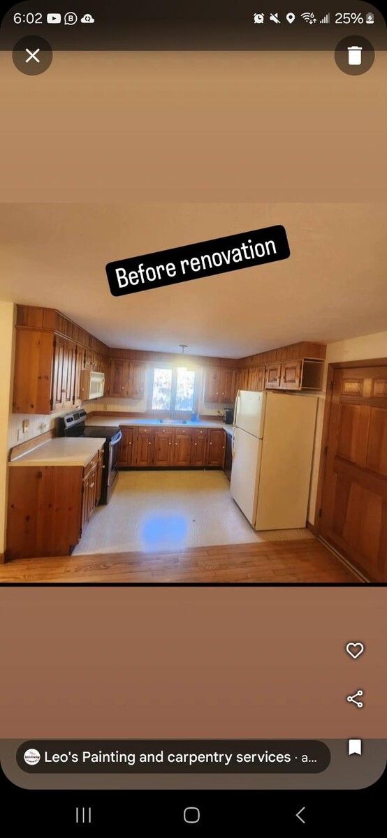 Images Leo's Painting and carpentry services