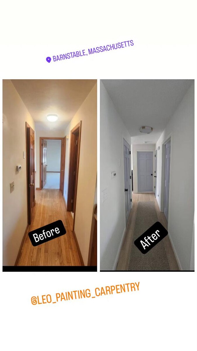 Images Leo's Painting and carpentry services