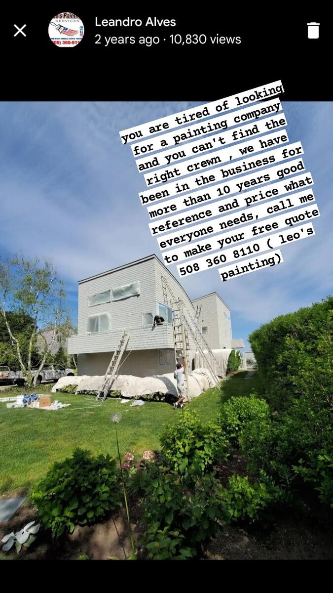 Images Leo's Painting and carpentry services