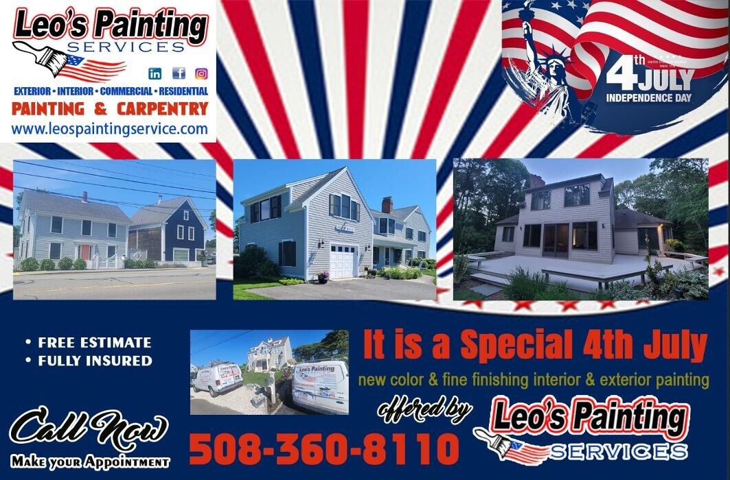 Images Leo's Painting and carpentry services