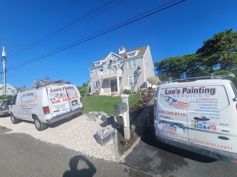 Images Leo's Painting and carpentry services