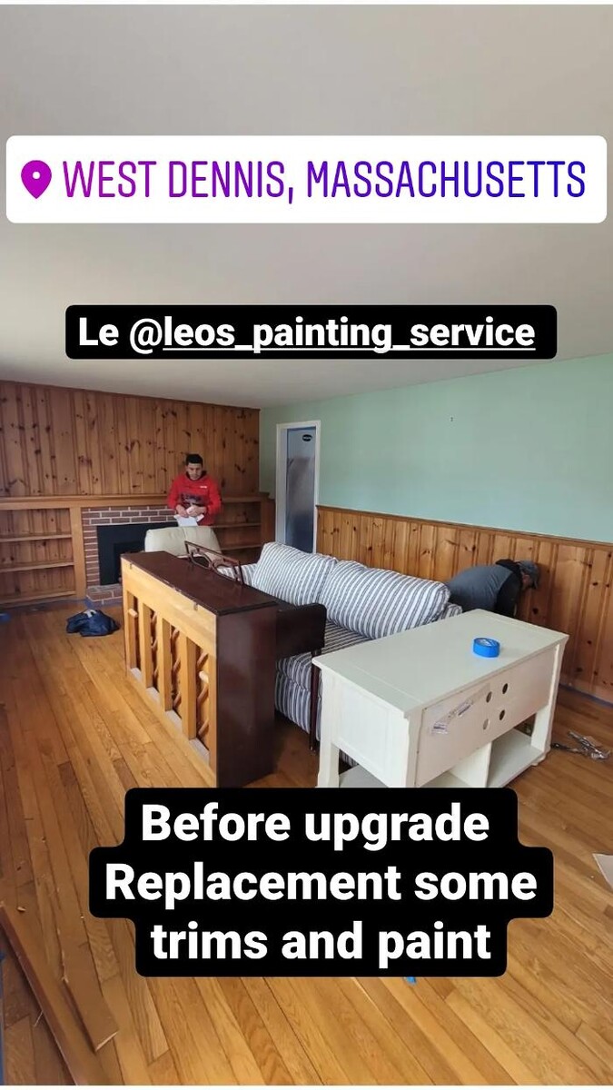Images Leo's Painting and carpentry services