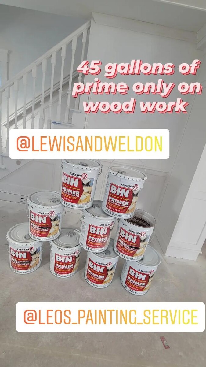 Images Leo's Painting and carpentry services