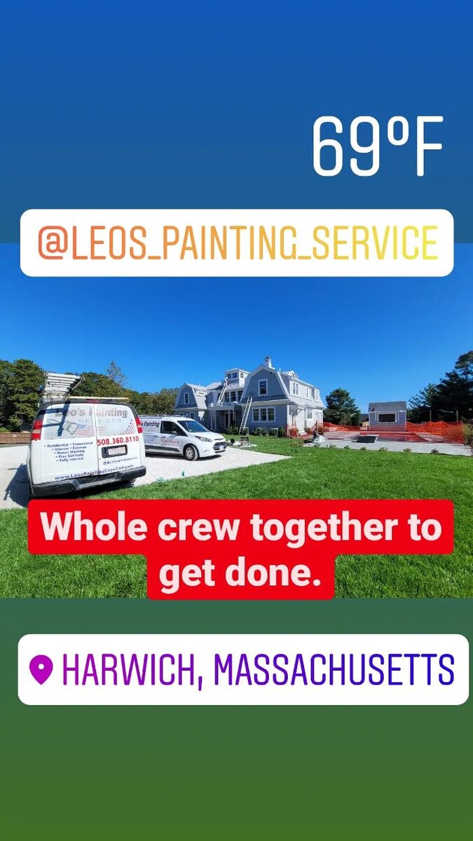 Images Leo's Painting and carpentry services