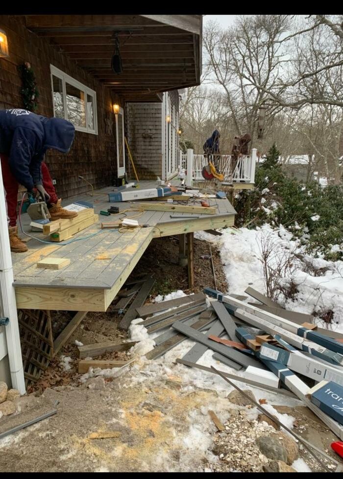 Images Leo's Painting and carpentry services