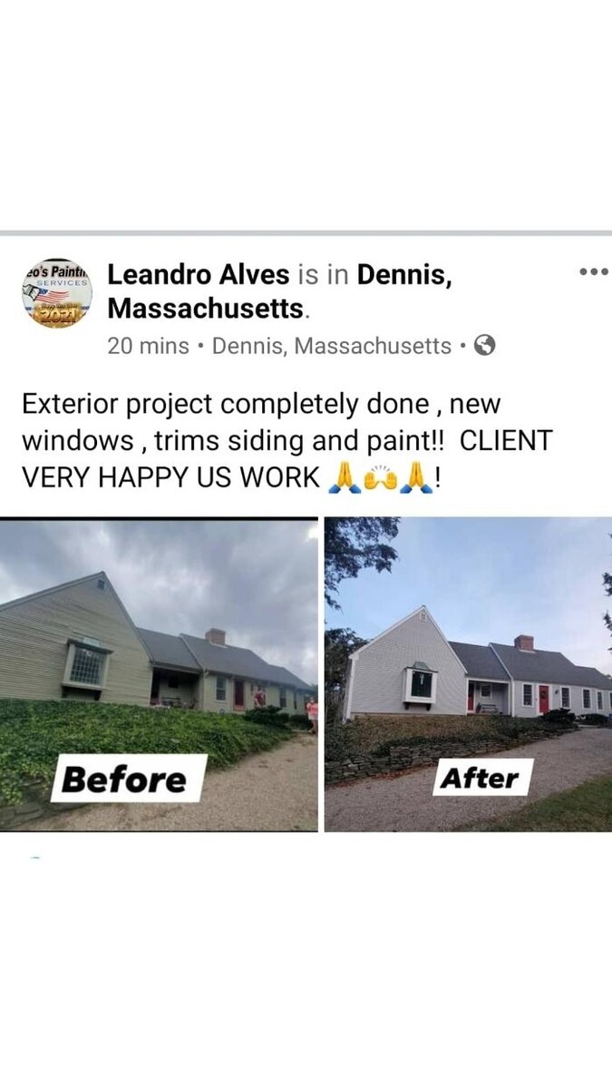 Images Leo's Painting and carpentry services