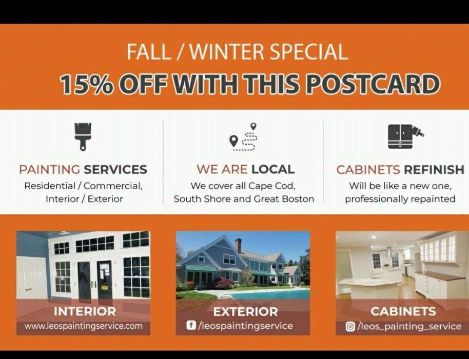 Images Leo's Painting and carpentry services