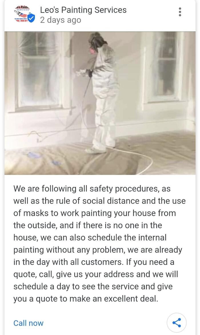 Images Leo's Painting and carpentry services