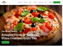 Website Screenshot Brooklyn's Pizzeria & Italian Restaurant