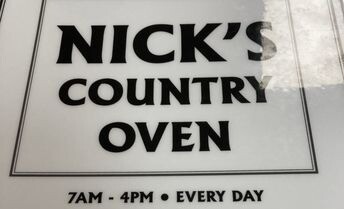 Nick's Country Oven Logo