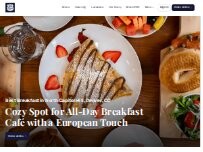 Website Screenshot Café Miriam - Uptown