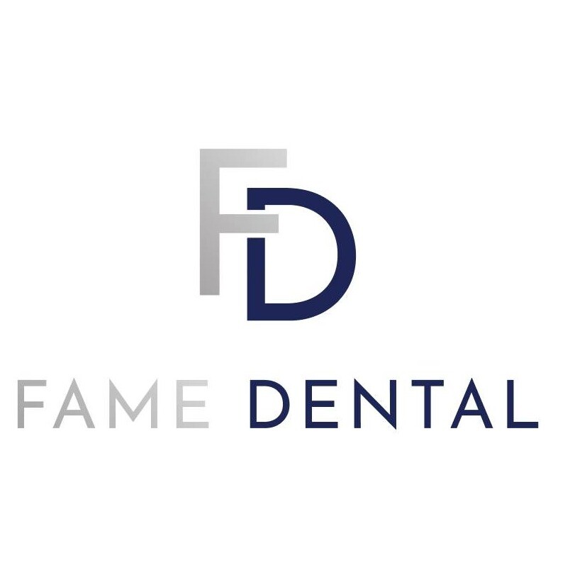 Fame Dental Logo