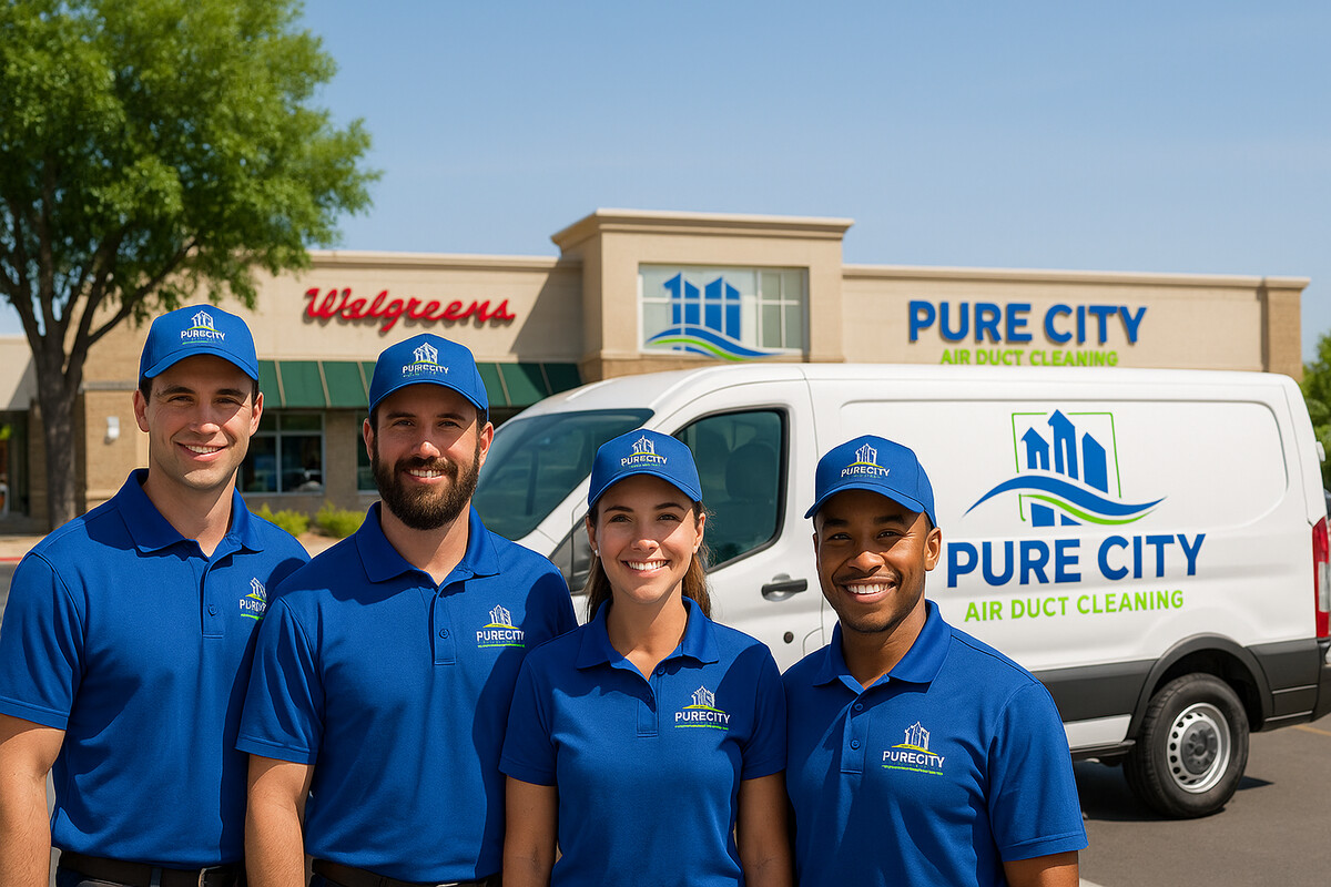 Images Joe’s Air Duct Cleaning by Pure City
