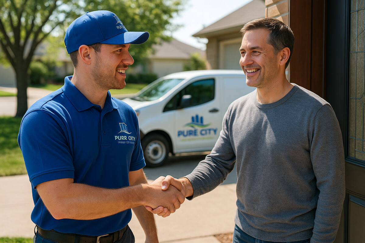 Images Joe’s Air Duct Cleaning by Pure City