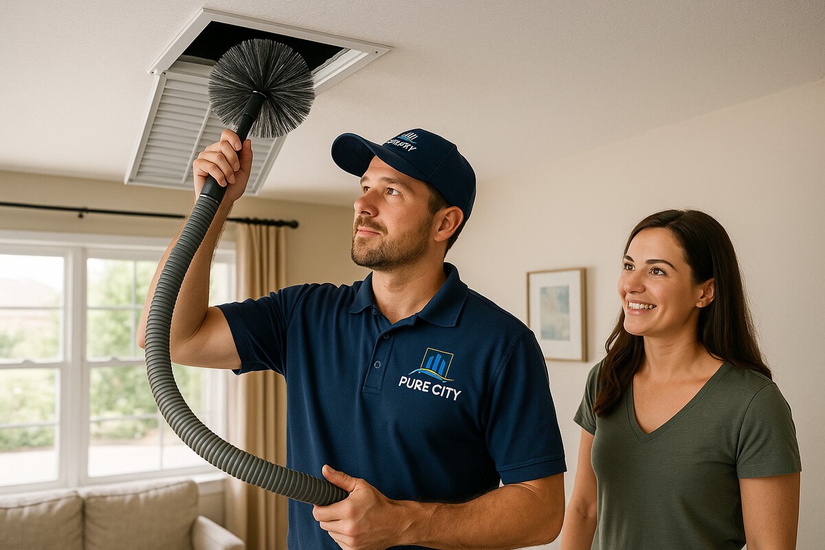 Images HeatShield Air Duct Services