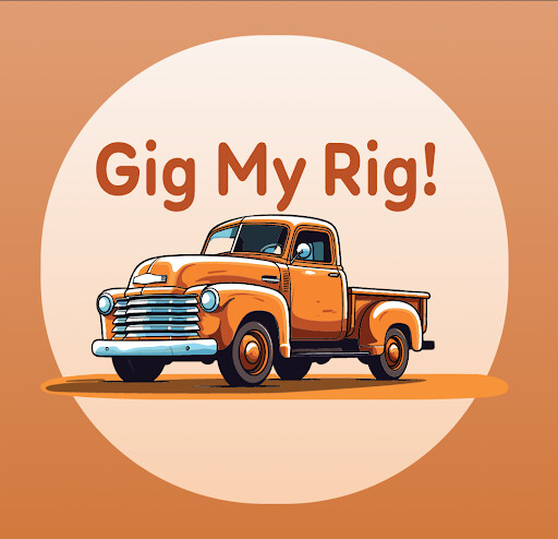 Gig My Rig! Junk Removal Las Vegas Logo