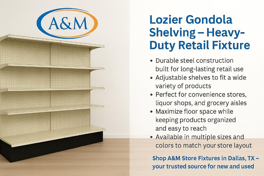 Images A&M Store Fixtures