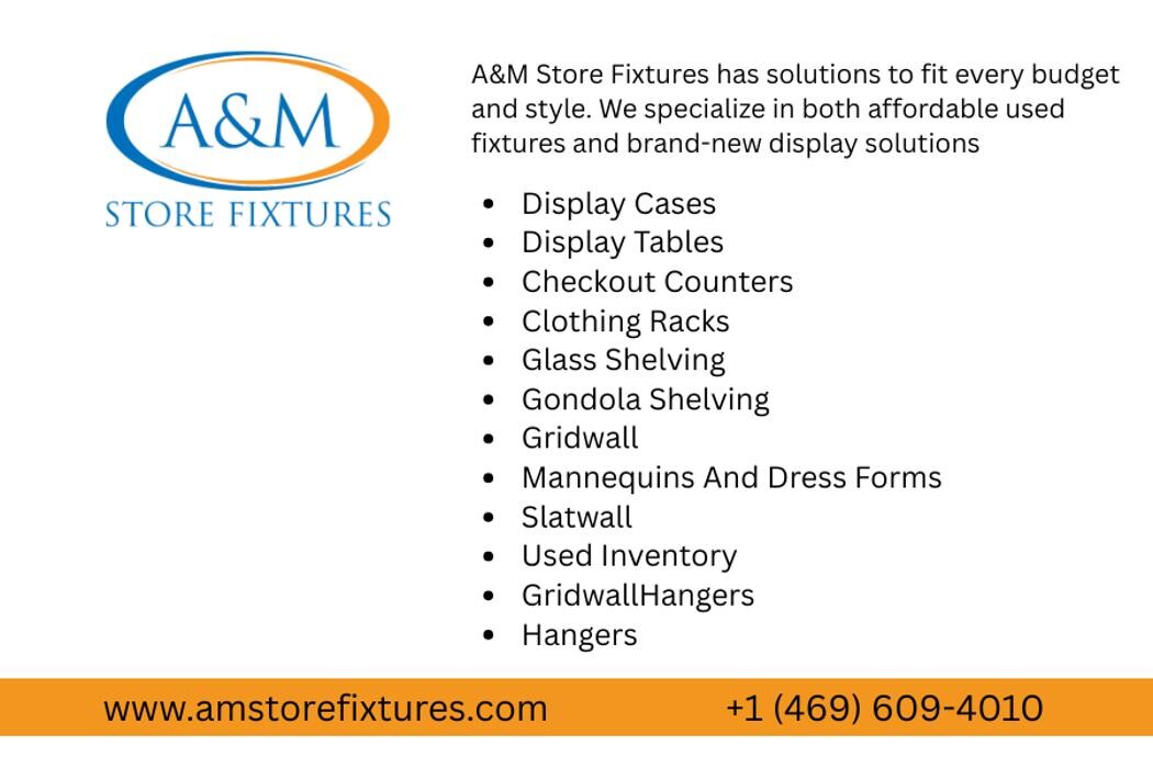 Images A&M Store Fixtures