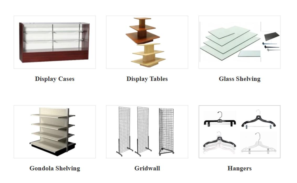 Images A&M Store Fixtures
